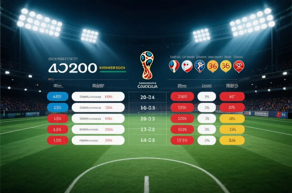 2026世界杯球队美加墨积分排名全解析：看懂规则，才能看穿出线风向